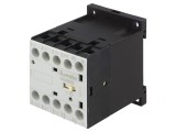 Contactor 3P NO + 3 Auxiliare NC 24VDC 6A