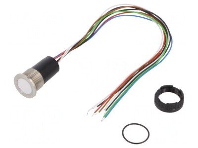 Comutator Capacitiv SPST-NO IP67 0.1A 42VAC/60VDC foto