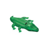 Saltea gonflabila pentru piscina, Model Crocodil, 168x86 cm, ATU-V2695