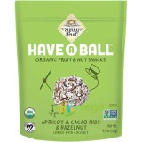 Bile Energizante cu Caise, Cacao si Alune Ecologice/Bio 126g