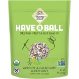 Bile Energizante cu Caise, Cacao si Alune Ecologice/Bio 126g