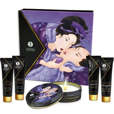 Set Shunga Secret Geisha Exotic Fruits foto