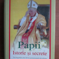 Papii Istorie si secrete Claudio Rendina