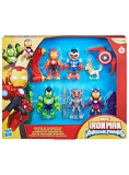 Iron Man And His Awesome Friends Figures Armored Up Avengers Pack (g1255)