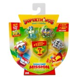 Set 5 figurine, Superthings, Kazoom Power Mission