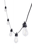 Ghirlanda pentru exterior 10 LED-uri Flare, Bizzotto, 8.4 metri, extensibila, transparent