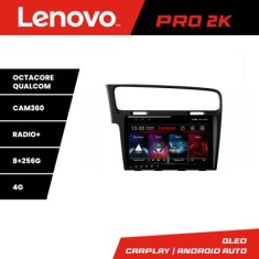 Navigatie VW Golf 7 Lenovo Kit-491 8 core QLED 2K 8+256 360 Android Waze USB Navigatie Internet Youtube Radio CarStore Technology