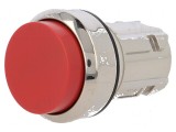 Comutator acţionat prin apăsare 22mm Poz.i stabil 1 roşie fără LED