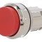 Comutator acţionat prin apăsare 22mm Poz.i stabil 1 roşie fără LED