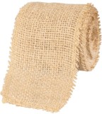 Panglica decorativa din iuta Strend Pro Garden, 6 cm x 3 m