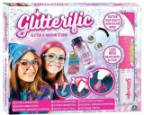 Set creativ Glitterific - Aplicare si aspirare sclipici
