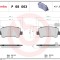 BREMBO P 68 063 PRIME LINE set placute frana,frana disc