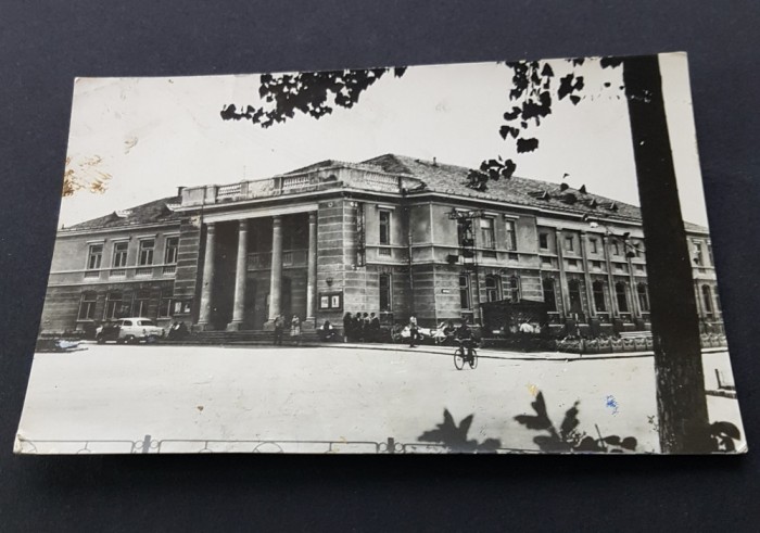 Orașul Dr. Petru Groza. Casa de Cultură. R.P.R
