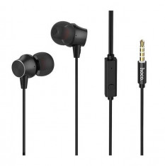 Casti Hoco M51 Jack 3.5mm Negru foto