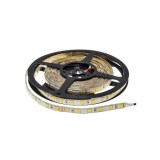 Banda LED 5050 SMD alba 5 m, 30 LED/m, impermeabila