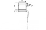 VALEO 811510 Schimbator caldura, incalzire habitaclu