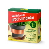 Banda anti melci din cupru autoadeziva, 4 m x 2,5 cm