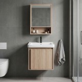 Set mobilier de baie cu lavoar Gama T25023 BXM 50CM