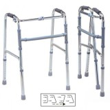 Cadru Mers Pliabil Pasitor FS 913 L Aluminiu Reglabil Inaltime, Dubla Functie, Antiderapant