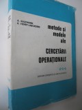 Metode si modele ale cercetarii operationale (vol. 3) - A. Kaufmann , ..