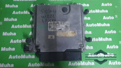 Calculator ecu Mercedes S-Class (2014-&amp;gt;) [W222] 0281019166 foto