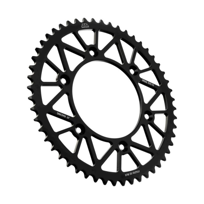 MBS Pinion spate Aluminiu Z52 Black, Cod Produs: JTA21052BLK
