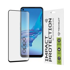 Folie Oppo Reno 7 5G sticla securizata 111D Negru