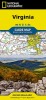 Virginia: Guidemap Road Map &amp; Travel Guide