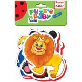 Puzzle Bebe Animale de la Zoo, 18 piese Roter Kafer RK1102-04