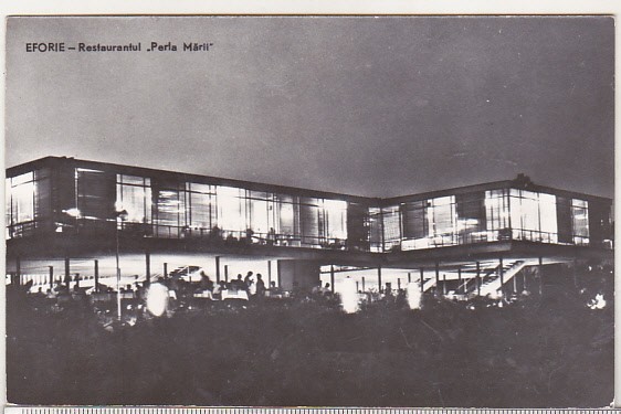 bnk cp Eforie Nord - Restaurantul Perla Marii - circulata