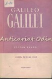 Cumpara ieftin Galileo Galilei - Stefan Balan, Editura Tehnica 1957, Biografii, Carte in Romana, Brosata