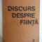 (C475) CORNELIU MIRCEA - DISCURS DESPRE FIINTA