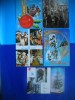 HOPCT LOT NR 1124 -IP-CRACIUN-COLINDATORI-COSTUM-5 CARTI POSTALE-CIRCULATE, Circulata, Printata