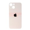 Capac Baterie Roz Compatibil Apple iPhone 13 Mini, Decupaj Camera Mare, Bulk