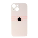Capac Baterie Roz Compatibil Apple iPhone 13 Mini, Decupaj Camera Mare, Bulk