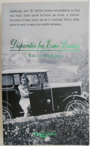 Disparitia lui Esme Lennox &ndash; Maggie O&#039;Farrell