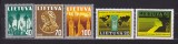 LITUANIA 1990/1991 LOT SERII MNH