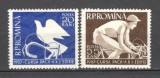 Romania.1957 Cursa pacii la ciclism XR.335, Nestampilat