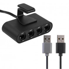 Adaptor Controler GameCube pentru Wii U