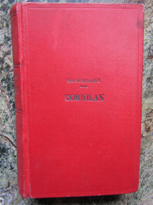 CORIOLAN - SHAKESPEARE C. FLEMING 1850 foto