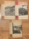 Set 3 carti din Colectia Muntii Nostri. ONT Carpati. Contin harti