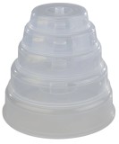 Capace pentru cuptor cu microunde, 5 buc