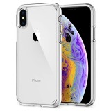 Husa APPLE iPhone XS - Ultra Slim 0.5mm (Transparent)