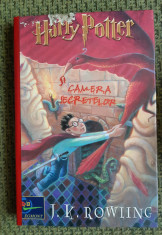 HARRY POTTER SI CAMERA SECRETELOR foto