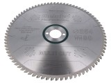 Disc Ferăstrău Circular 254mm 80 Dinți