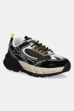 Iceberg sneakers din piele ICB-One culoarea maro, IU17060S
