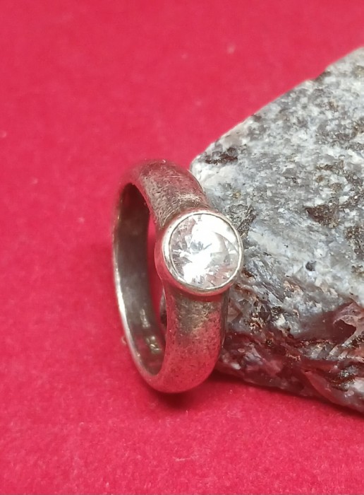inel din argint 925 cu zirconiu