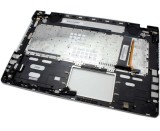 Tastatura Asus Neagra 90R-NAL1K3100Y cu Palmrest argintiu iluminata backlit, 90R-NAL1K4080Y cu Palmrest