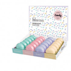 Set 24 bucati balsam cu aroma de fructe Macaron IDC Institute 11400, 5 g