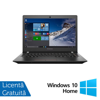 Laptop Refurbished LENOVO ThinkPad E31-80, Intel Core i5-6200U 2.30 - 2.80GHz, 8GB DDR3, 256GB SSD, 13.3 Inch HD, Webcam + Windows 10 Home NewTechnolo foto